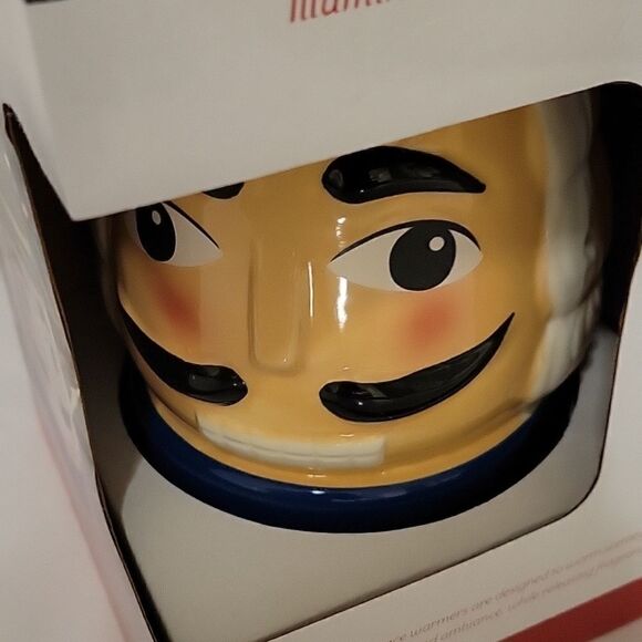 Nutcracker Candle Wax Warmer NIB - Picture 3 of 6